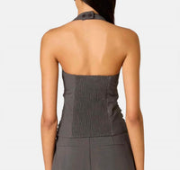 Nia - Ventura Halter Neck Top