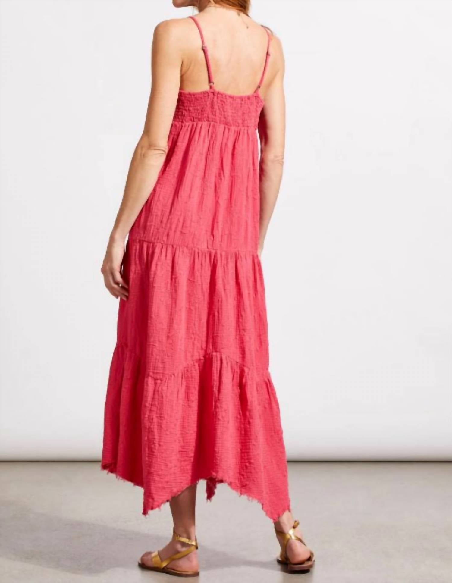 Haggar Tribal - Maxi Handkerchief Dress