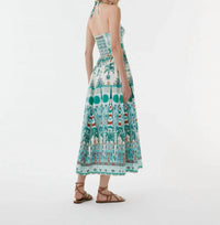 Emporio Sirenuse - Printed Johanna Dress