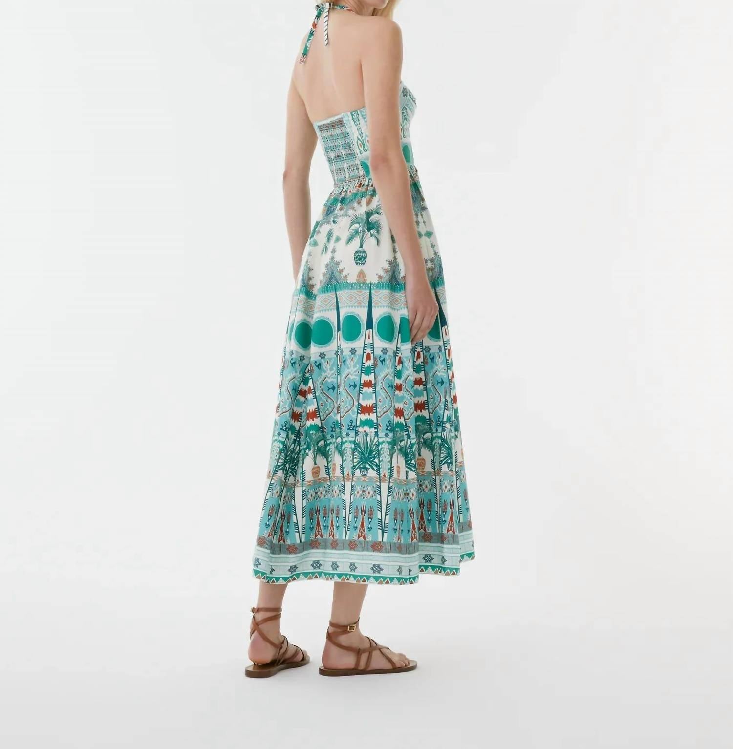 Emporio Sirenuse - Printed Johanna Dress