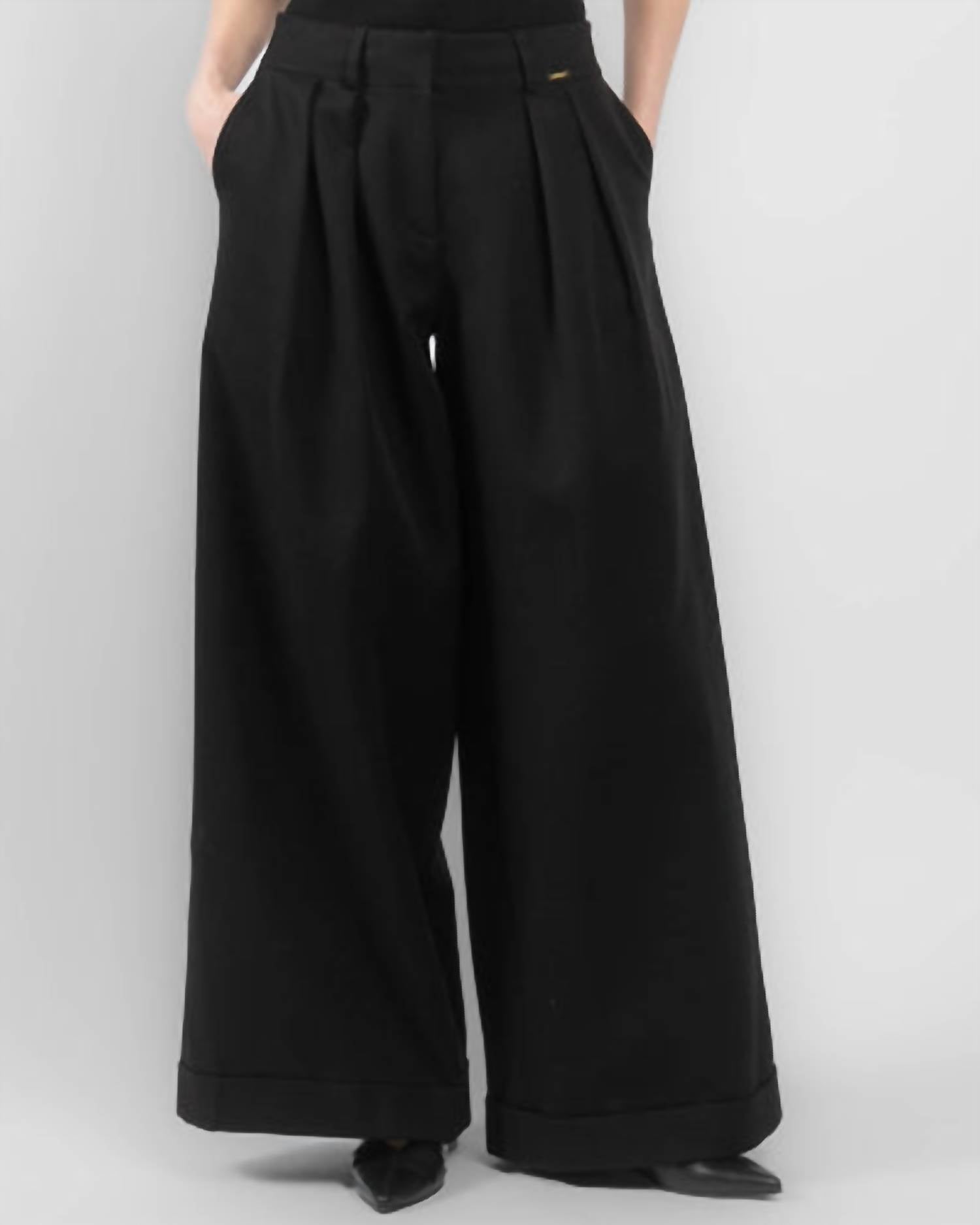 Francoise - Mila Wide Leg Pant