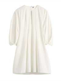 Toteme - Balloon Sleeve Mini Dress