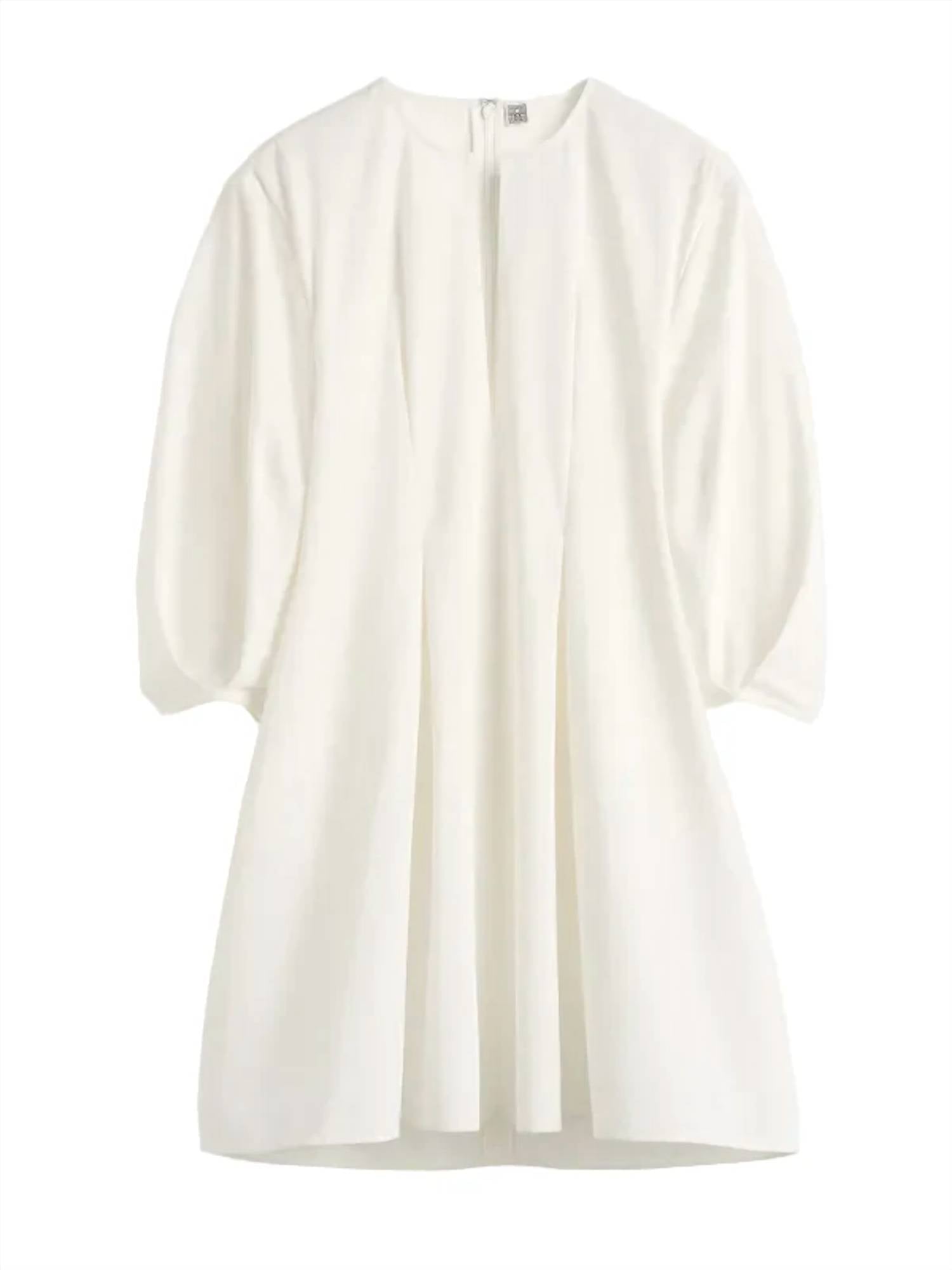 Toteme - Balloon Sleeve Mini Dress