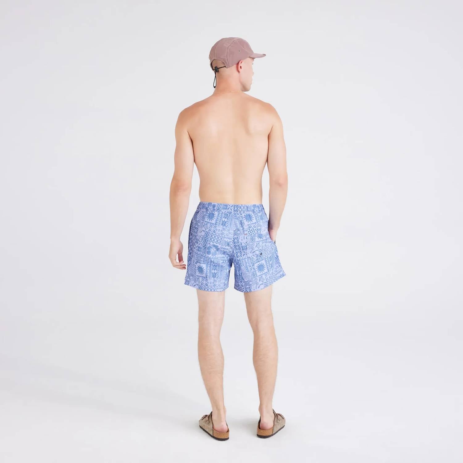 Saxx - Men's Oh Buoy 2in1 Volley 5” Shorts