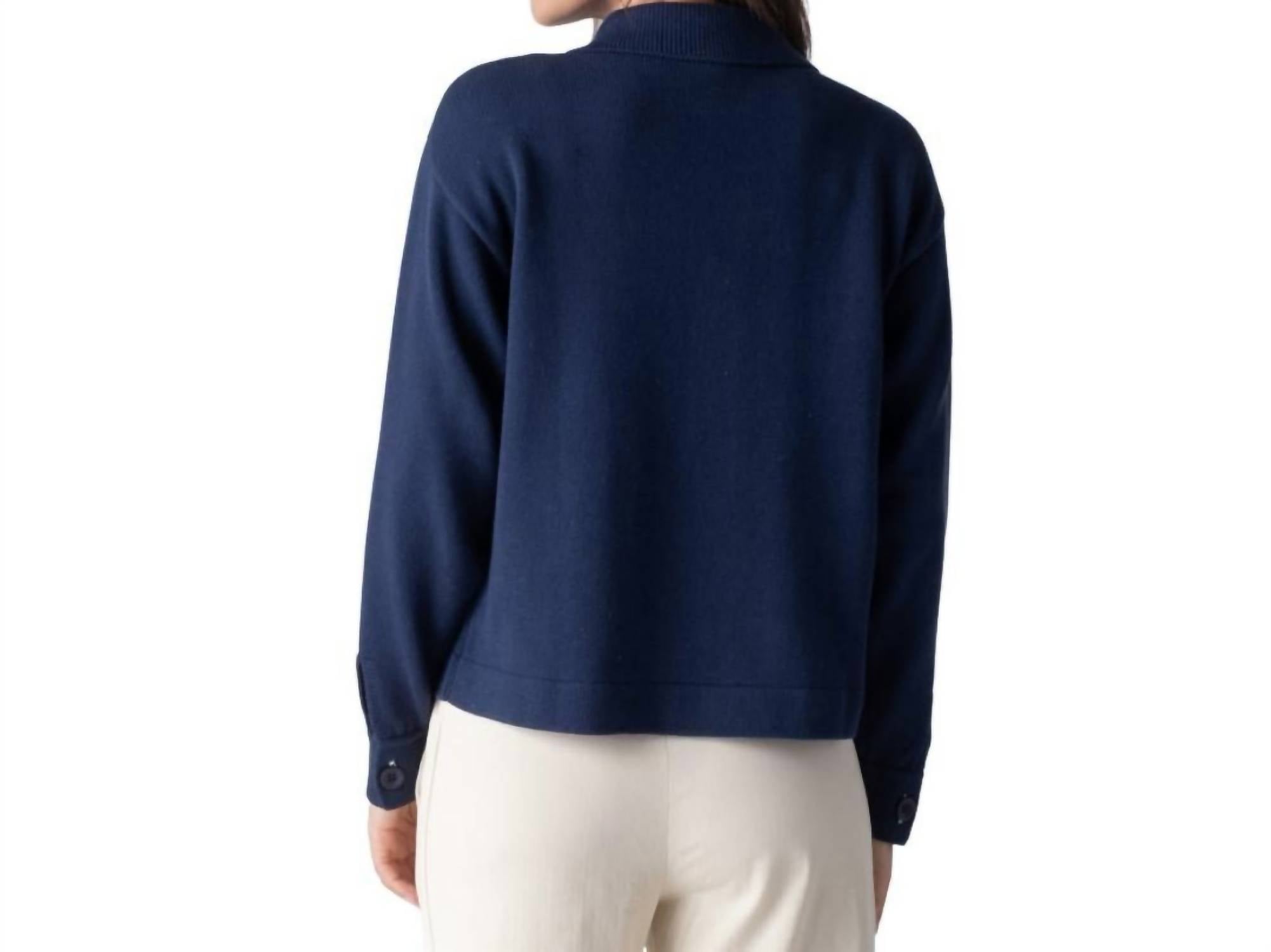 Margaret O'Leary - Double Knit Cotton Jacket