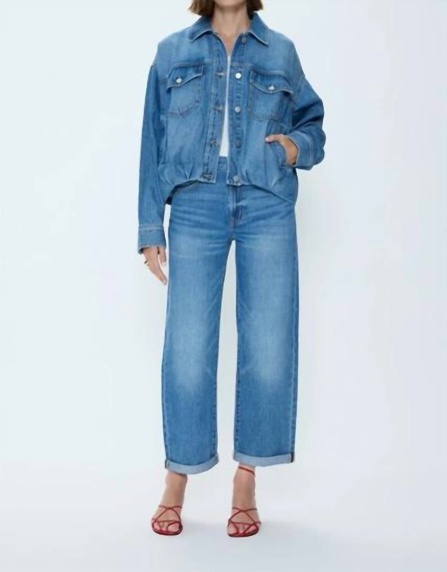 Pistola - Bibi Blousen Trucker Jacket