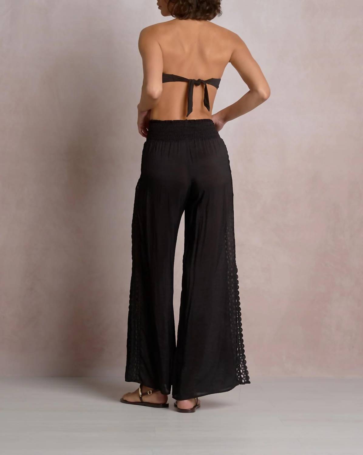 Elan - Vida Eyelet Pant