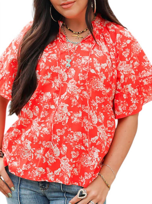 Layerz Clothing - Bell Short Sleeve Top