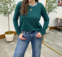 Gilli - Contrast Long Sleeve Top