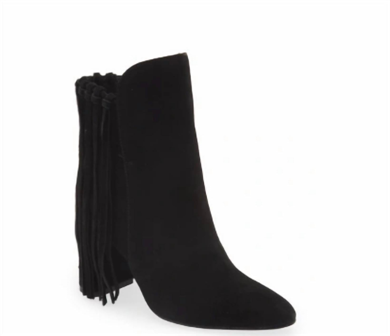 CECELIA NEW YORK Women's Bracket Boots in black - women's shoe