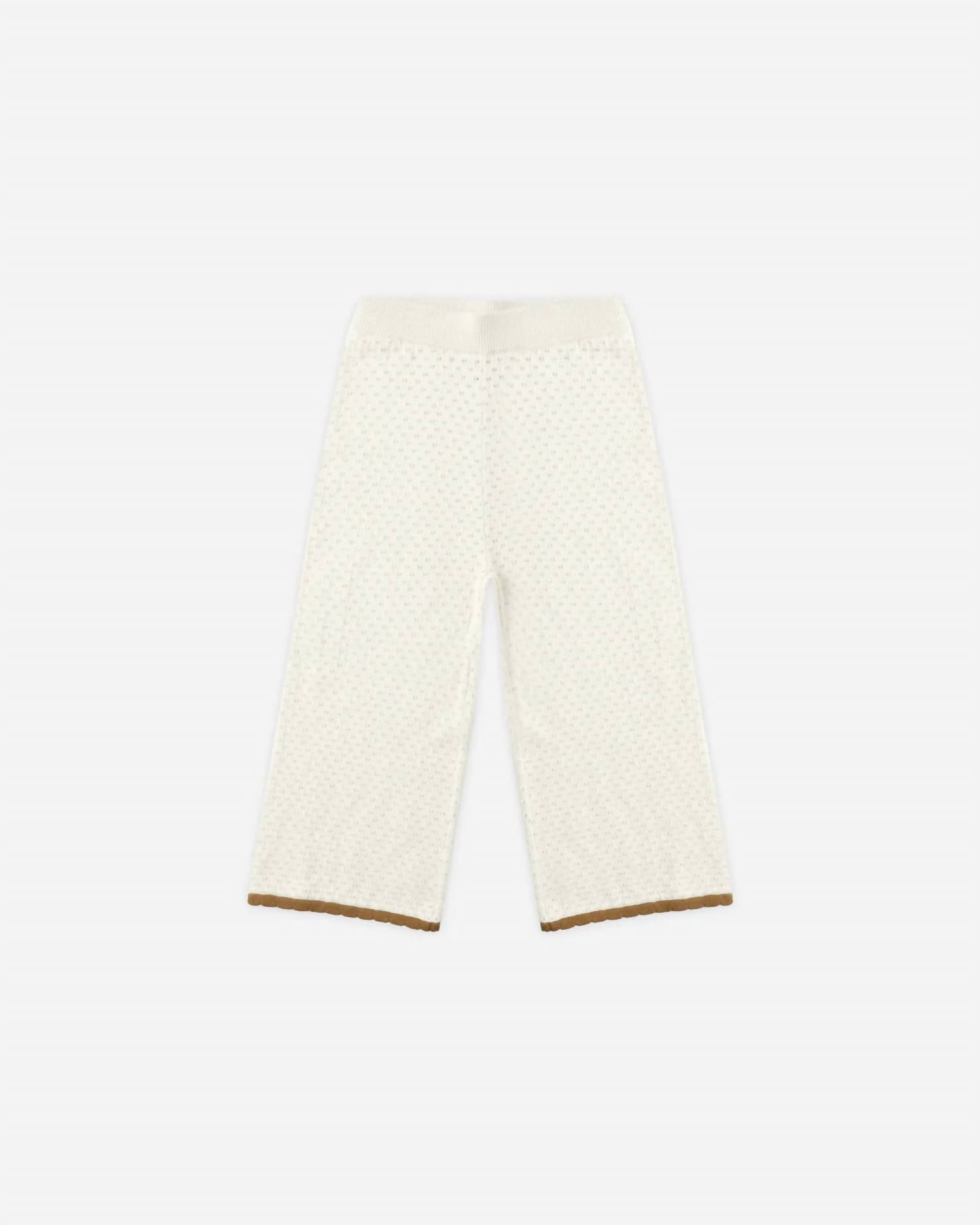 Rylee + Cru - Kid's Pointelle Knit Set