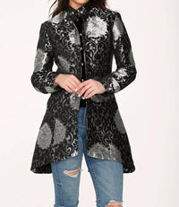 Orchid Bloom - Brocade Hilo Coat