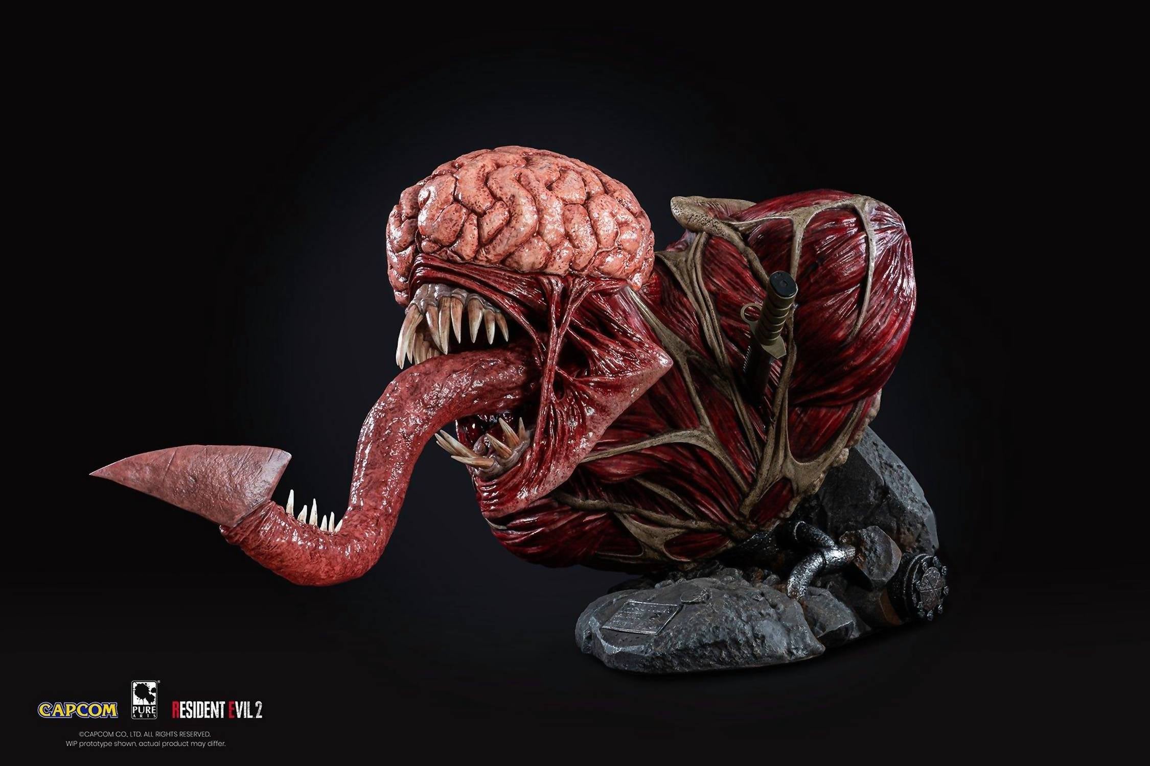 Purearts - Licker Bust Scale 1/1 - Resident Evil 2