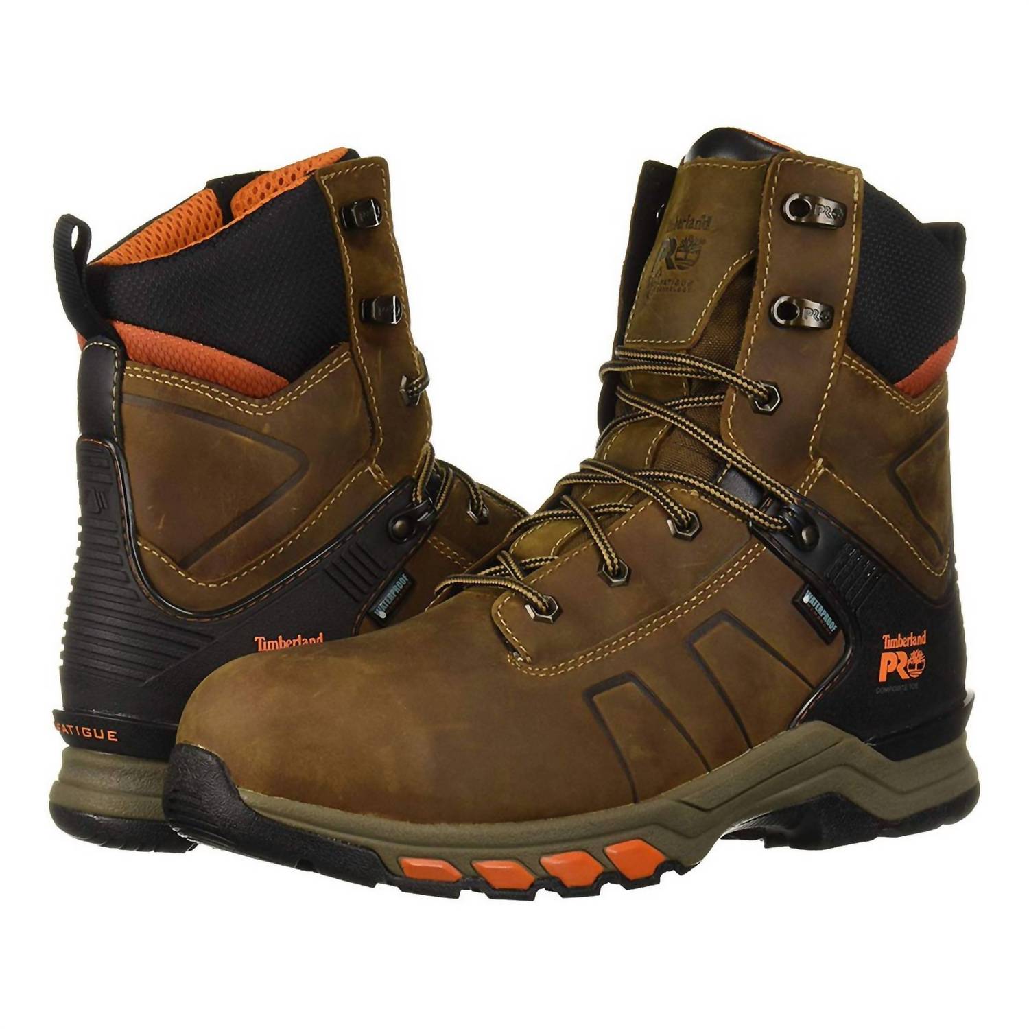 Timberland - Men's Hypercharge 8" Composite Toe Work Boots