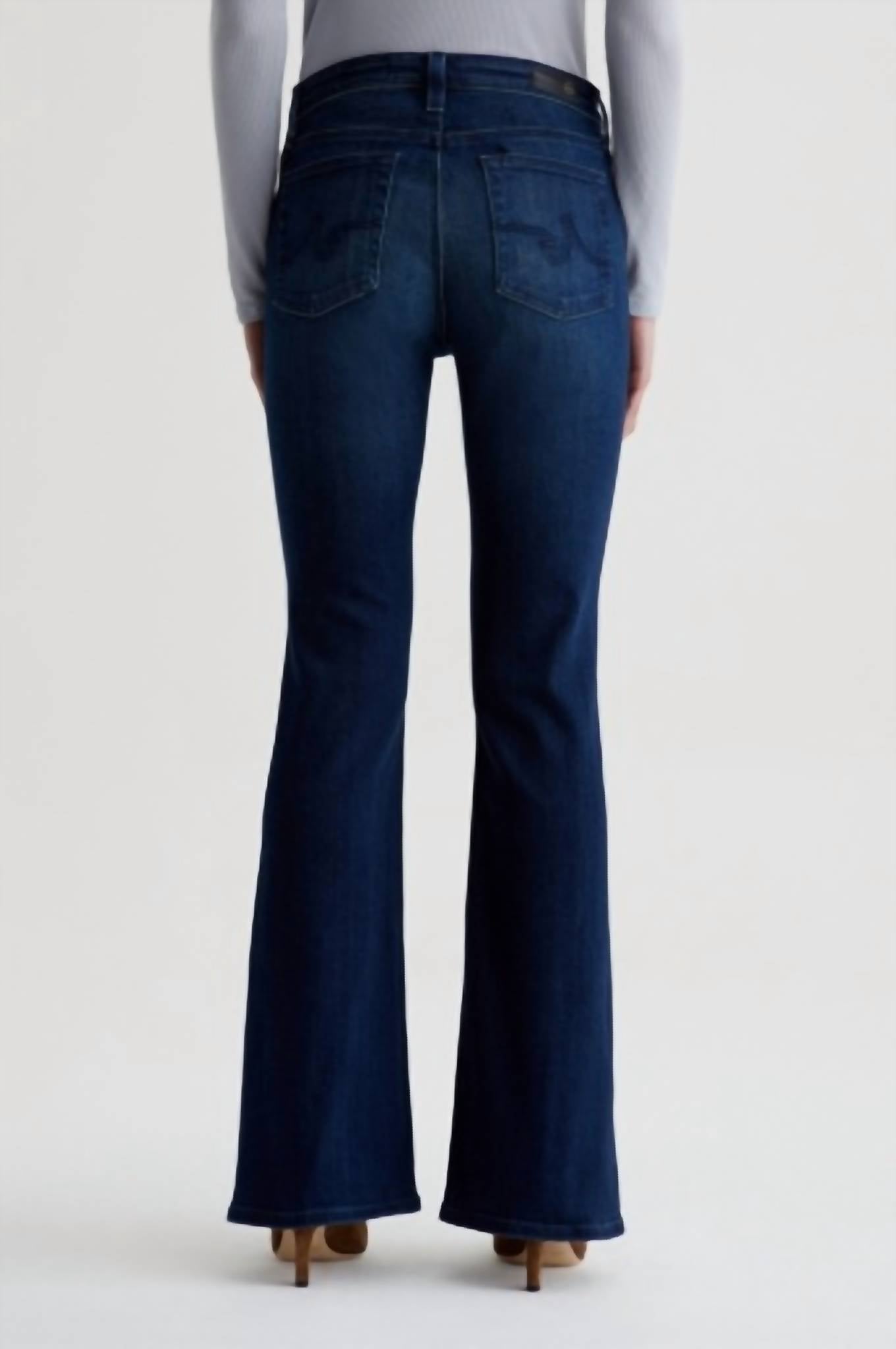 Ag Jeans - Farrah Mid Rise Boot Jean