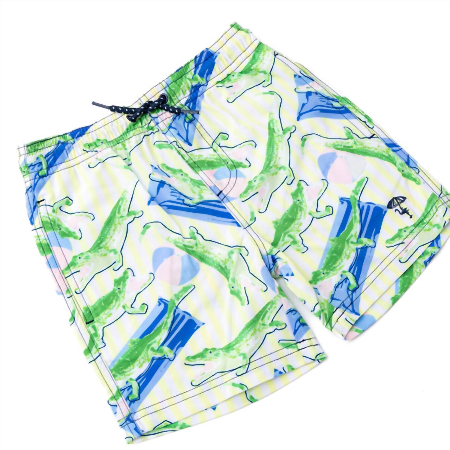 Shade Critters - Boy's Four Way Stretch Swim Trunks