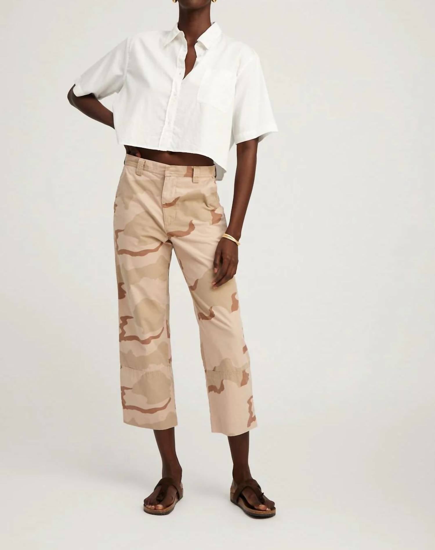 Sprwmn - slash pocket trouser