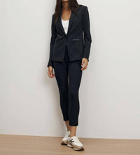 Veronica Beard - Zip Back Scuba Slim Fit Pants