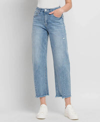 Flying Monkey - High Rise Barrel Jeans