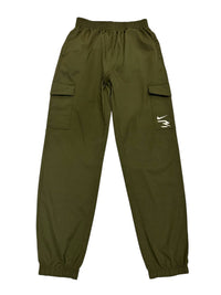 NIKE Cargo Pants in green - women's pants - detail view