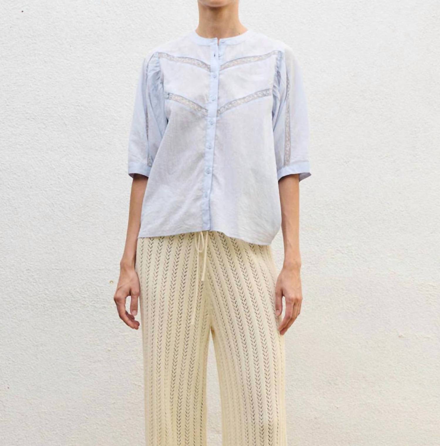 Sita Murt - Eyelet Blouse