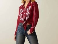 ARIAT Ultra High Rise Tomboy Straight Jean in bora bora - women's jeans - view 4