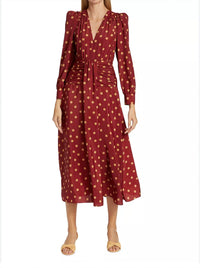 Valentina Puff Shoulder Dress