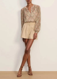 Veronica Beard - Gables Pleated Shorts