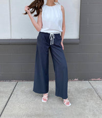 Elle Grey - Double Tie Top