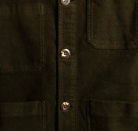 Iron & Resin - Men's Worker Moleskin Jacket