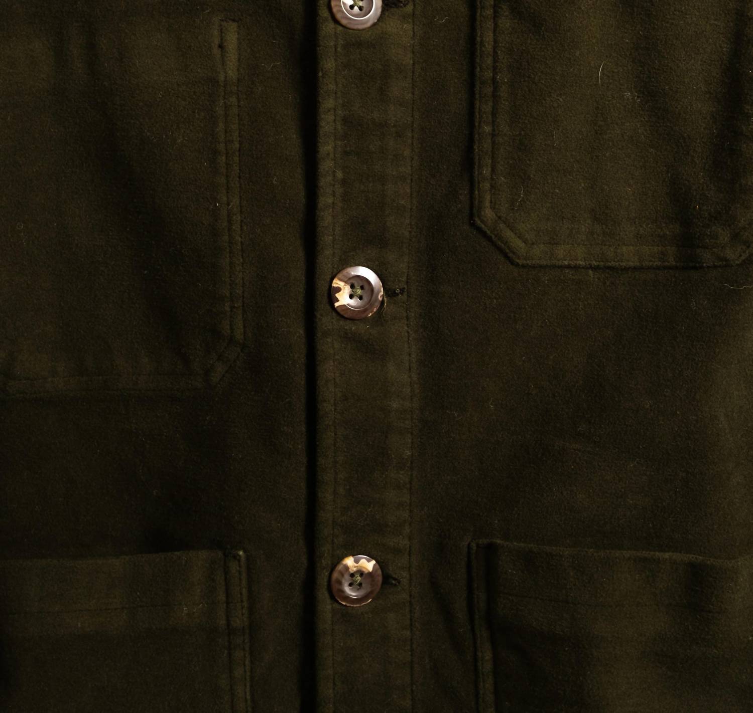 Iron & Resin - Men's Worker Moleskin Jacket