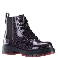 Nina - Girls Colette Side Zip Combat Boots