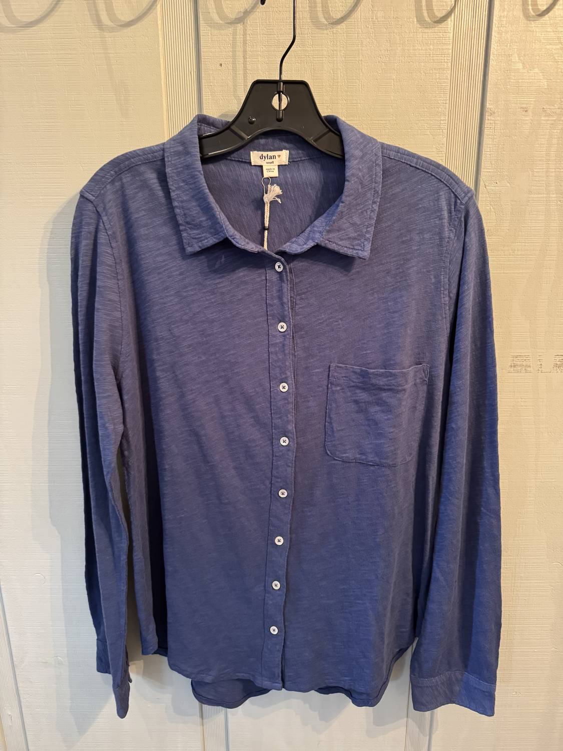 Dylan - Women's Harper Long Sleeve Button Down Tee