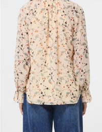 French Connection - Leithia Whispy Chiffon Neck Tie Top