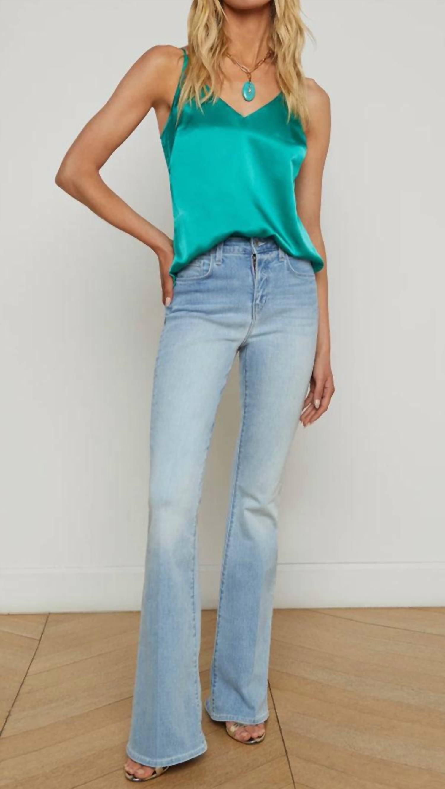 L'Agence - Gabriella V-neck Tank