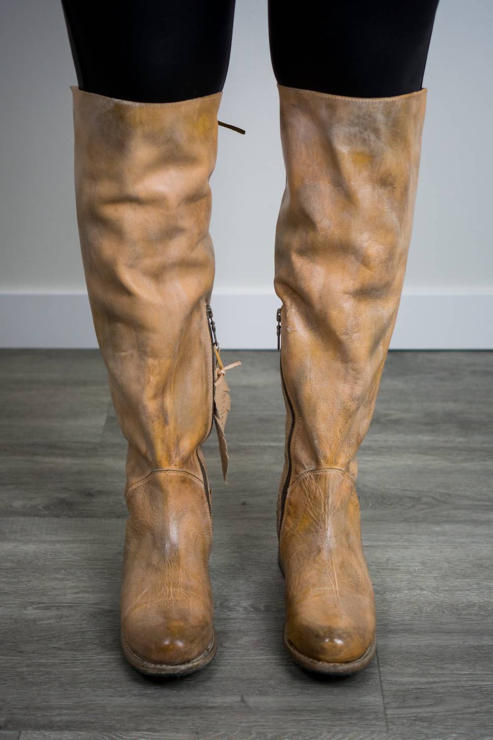 Bedstu - Women's Manchester Wide Calf Boots