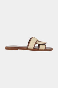 Schutz - Women's Rita Flat Sandals