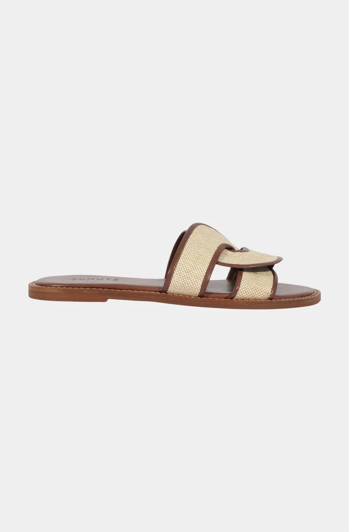 Schutz - Women's Rita Flat Sandals
