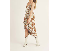 Storia - Lisette Floral Midi Dress