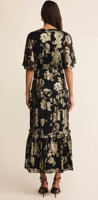Z Supply - kiera Jacquard Maxi Dress
