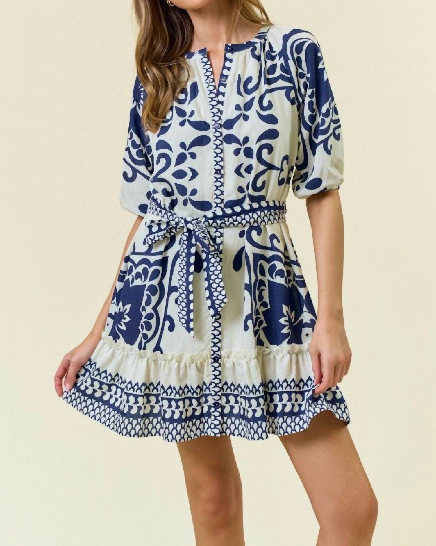 Doe And Rae - Hollinger Dress