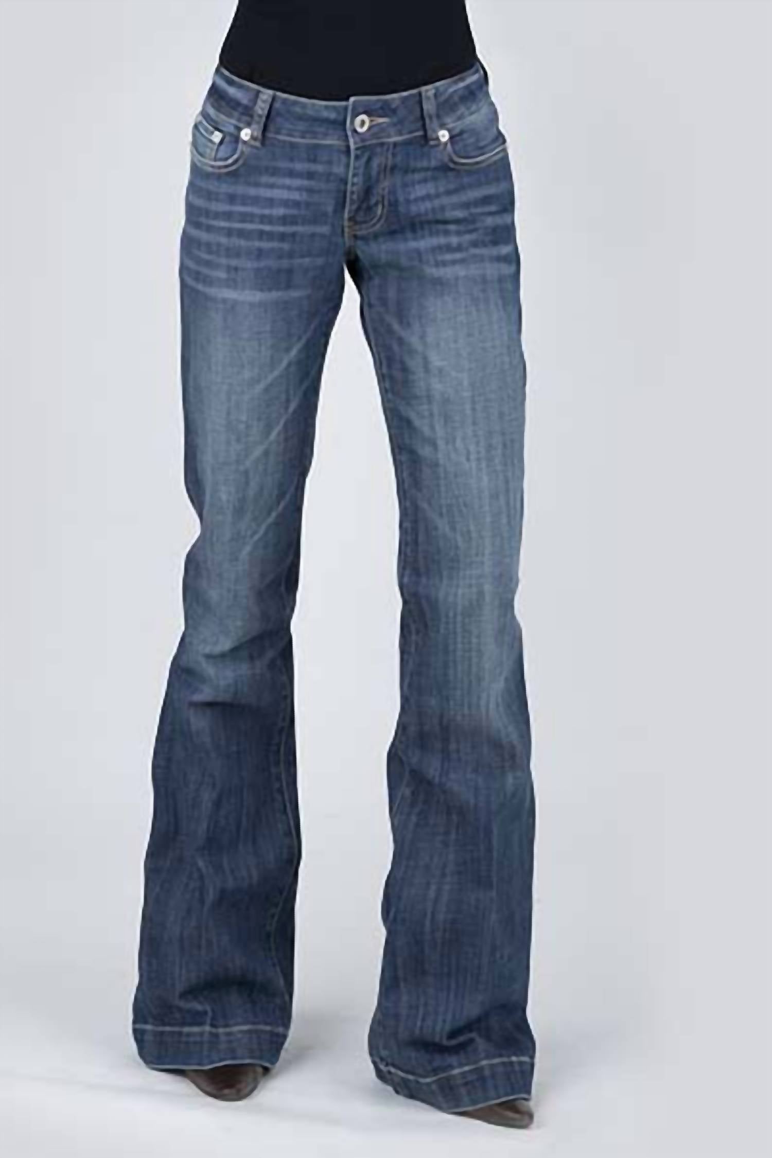Stetson - Women's Diangle Pieced Back Pocket Jean