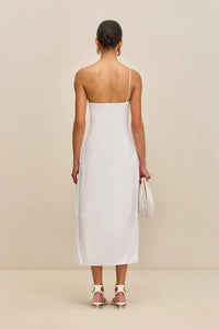 Cult Gaia - One Shoulder Poplin Dress