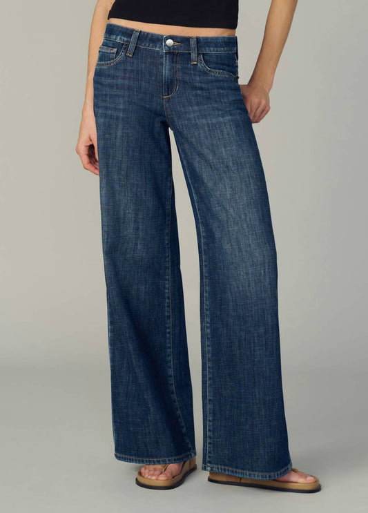 Joe'S Jeans - Lou Lou Low Rise Wide Leg Jeans