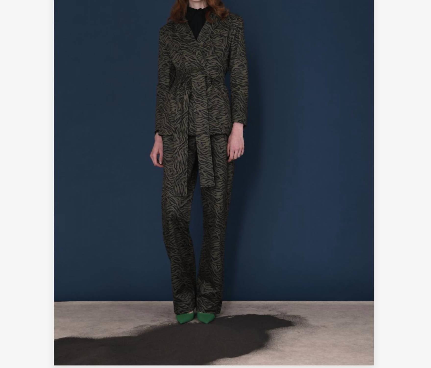 Ghospell - Glacier Sands Belted Trouser