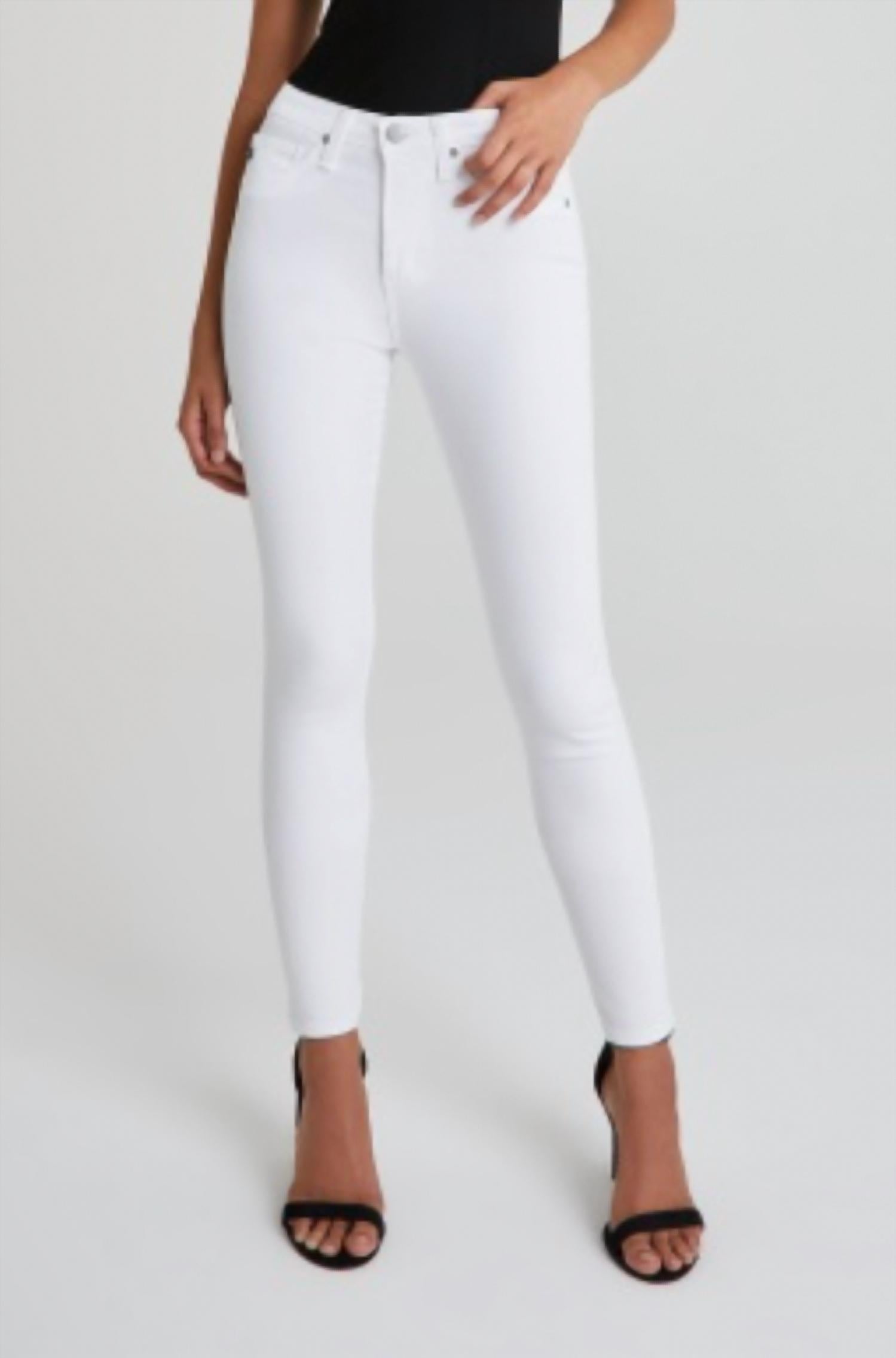 Ag Jeans - Farrah Ankle Seamless Skinnies