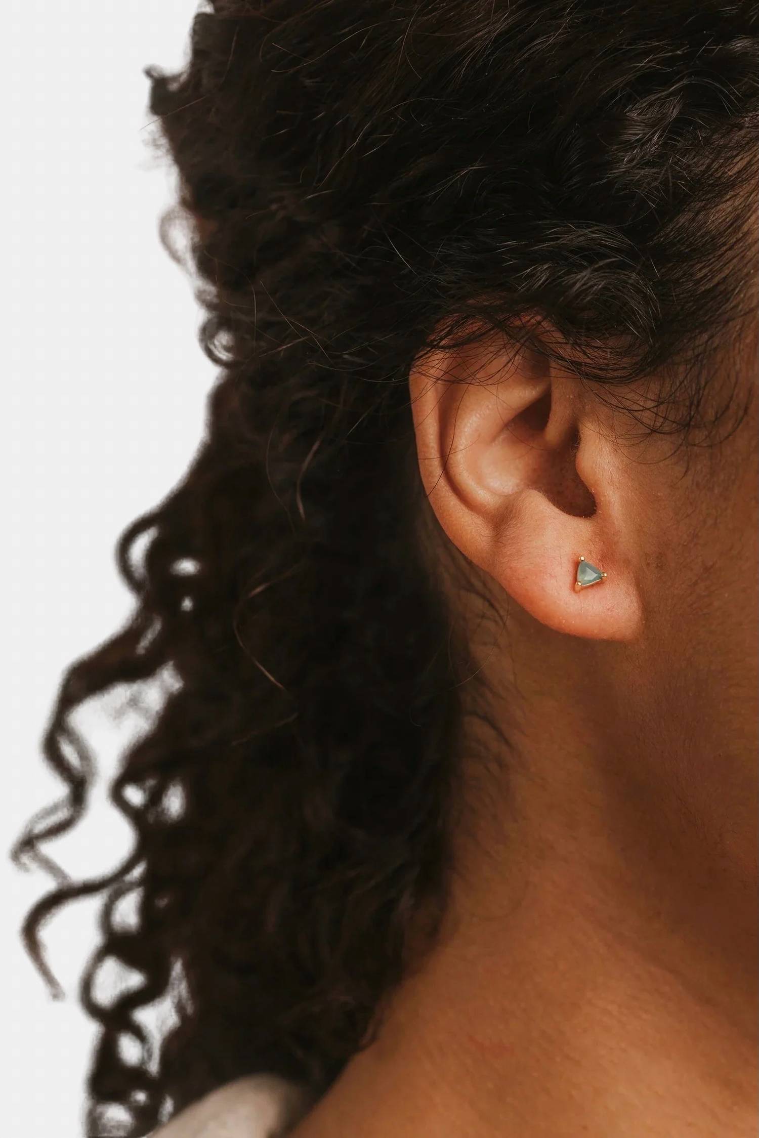 Jaxkelly - Women's Mini Gem Studs Earrings