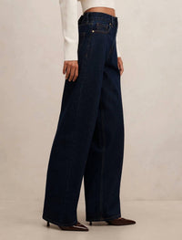 Letter To Juliet - Gia High Rise Wide Leg Trouser Jean