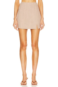 Matthew Bruch - Slit Mini Skirt