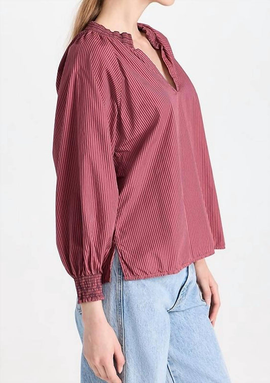 Nation Ltd - Estelle Peasant Blouse
